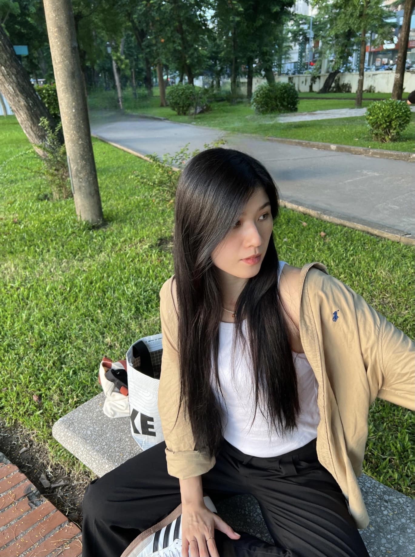 Chan dung Trang Cam Lanh anh 7