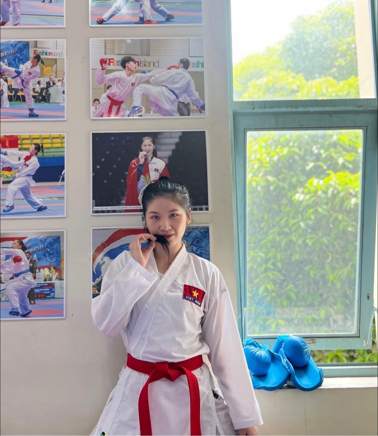 Chan dung Trang Cam Lanh anh 3