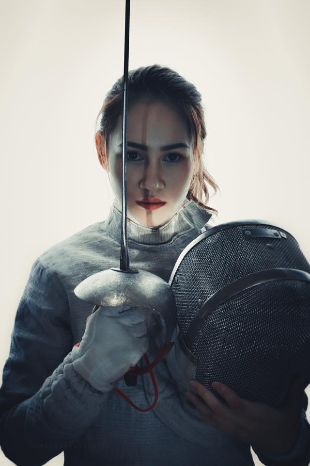 Chan dung Le Minh Hang anh 2