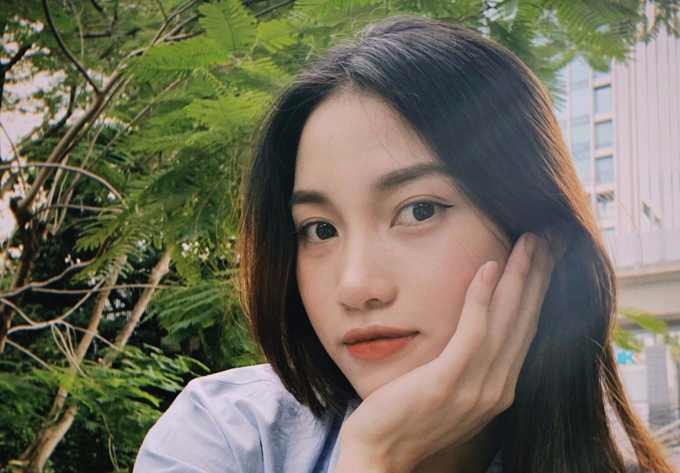 Chan dung nang tho cua bong chuyen Viet Nam hinh anh