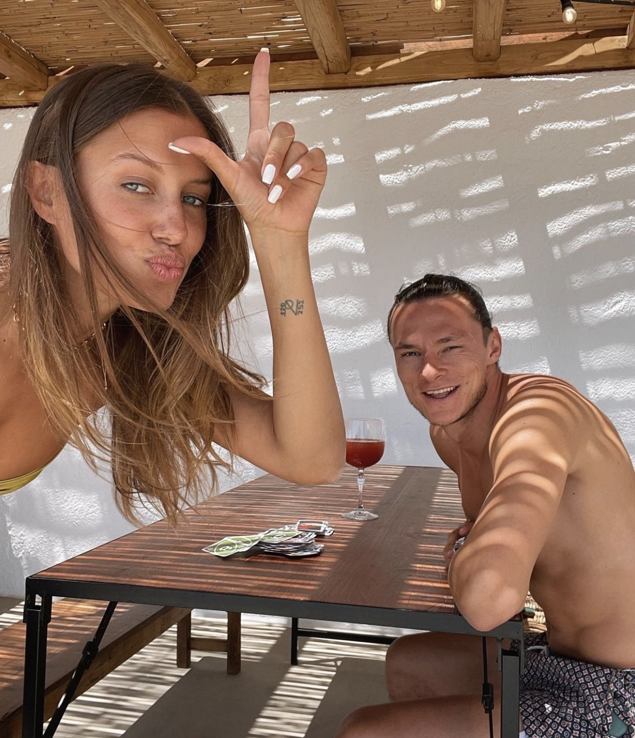 Ban gai Nico Schulz anh 3