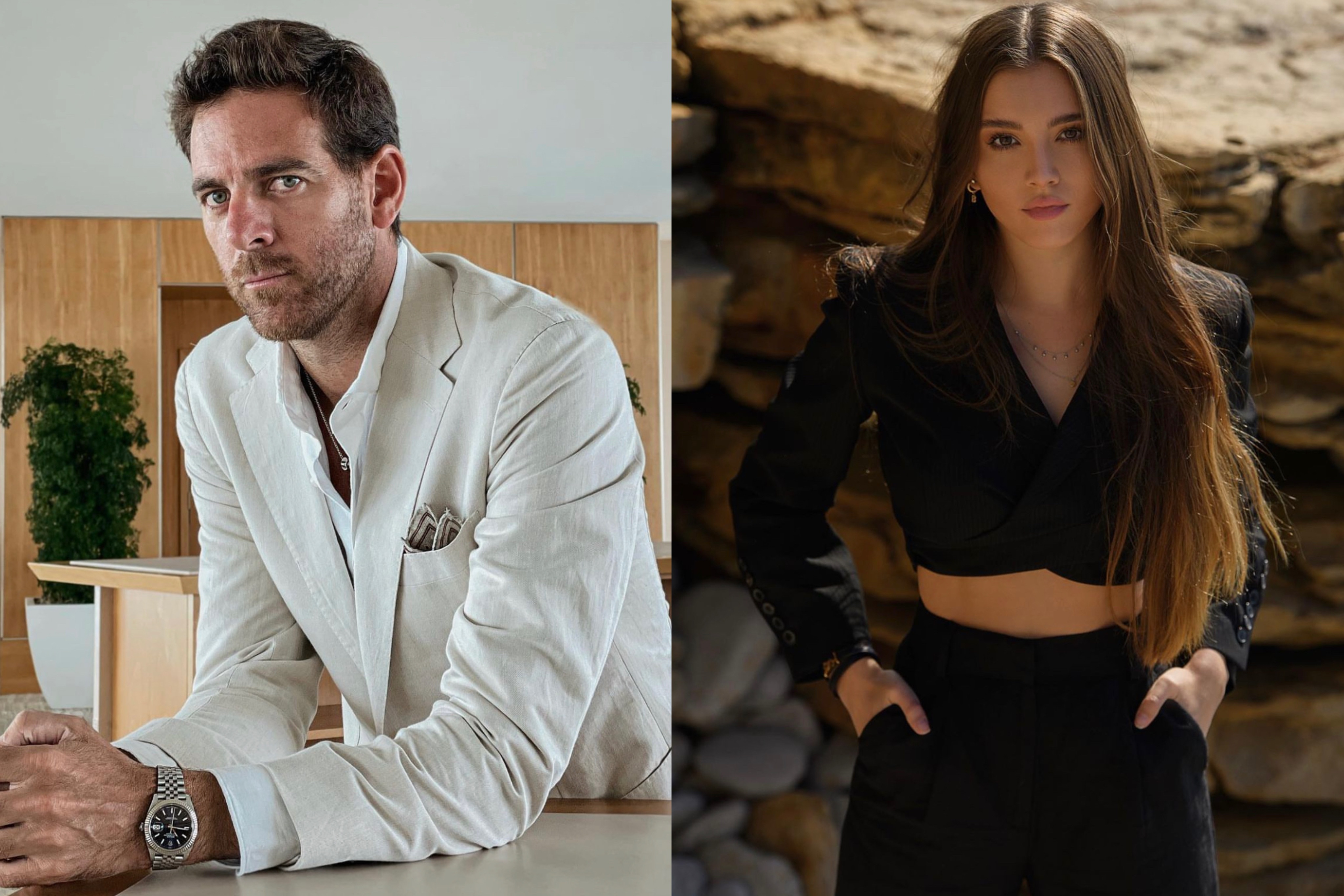 Ban gai Juan Martin Potro anh 2