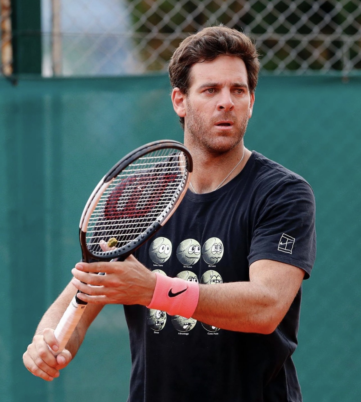 Ban gai Juan Martin Potro anh 1