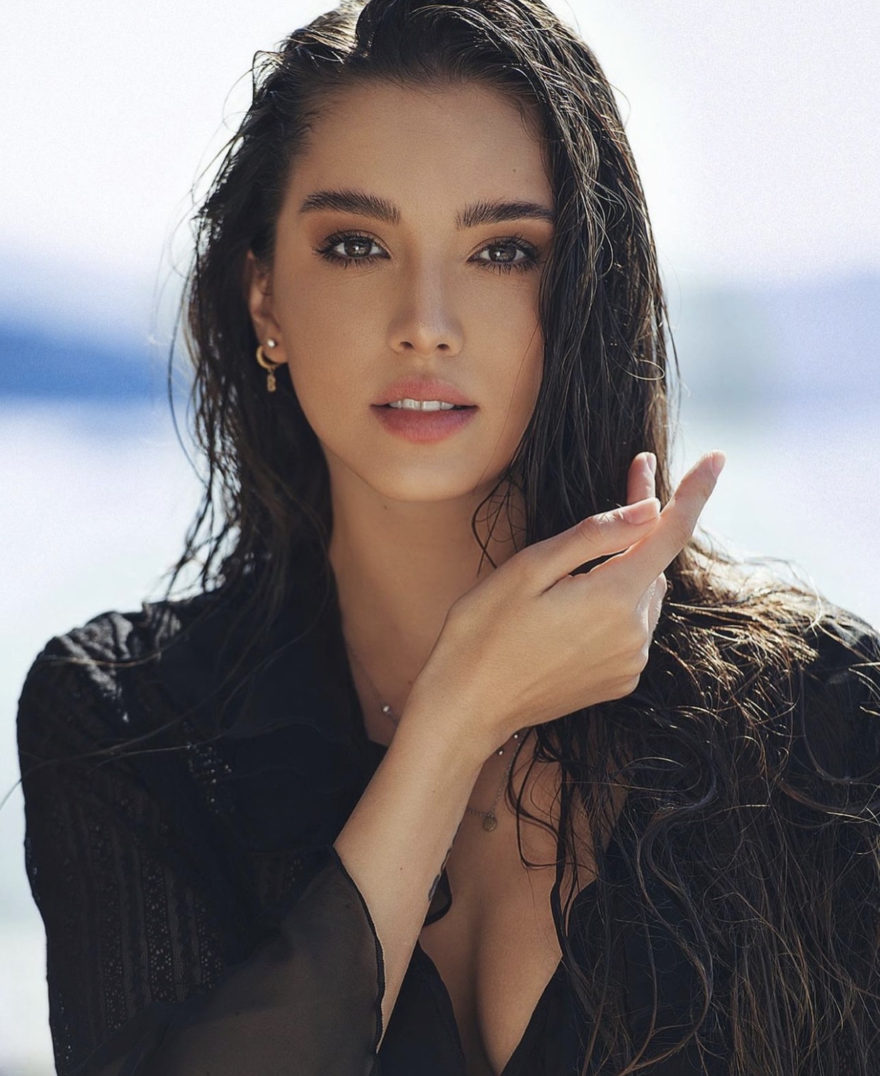 Ban gai Juan Martin Potro anh 5