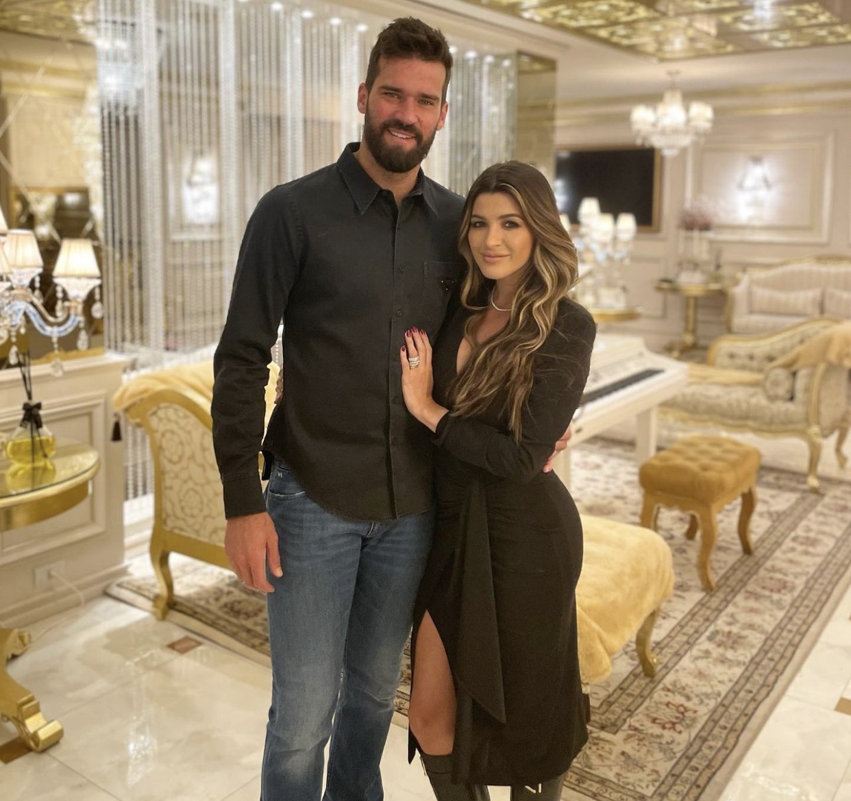 Vo Alisson Becker anh 1