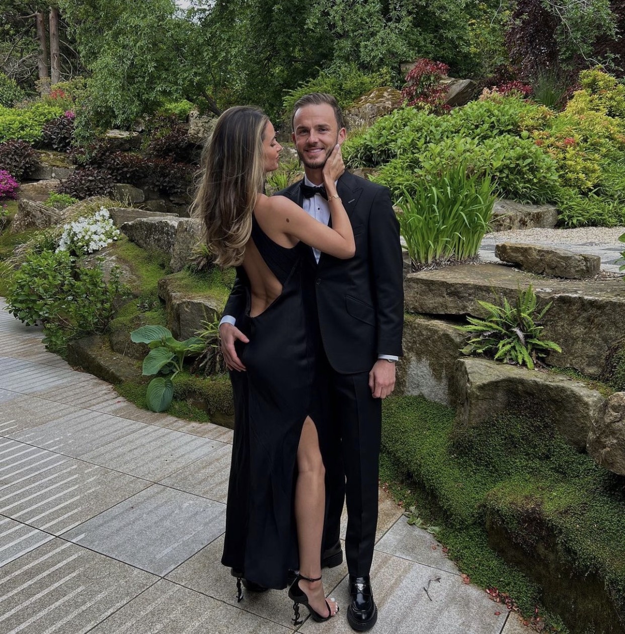 Ban gai James Maddison anh 3