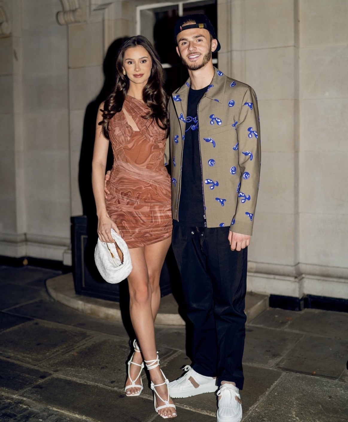 Ban gai James Maddison anh 2