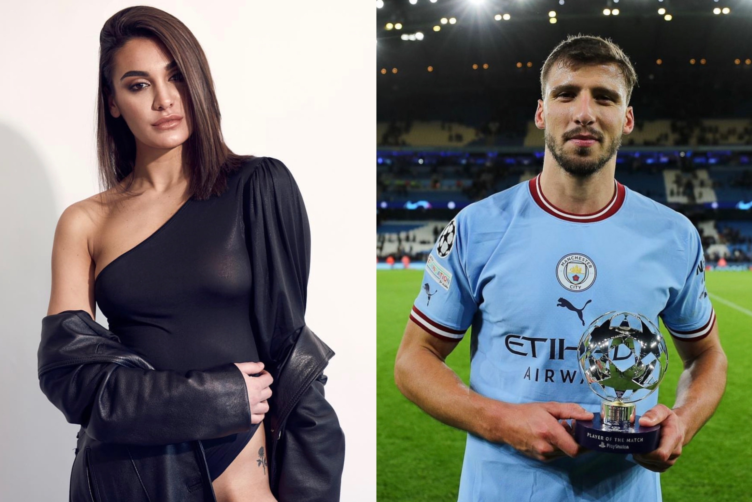 Ban gai Ruben Dias anh 1