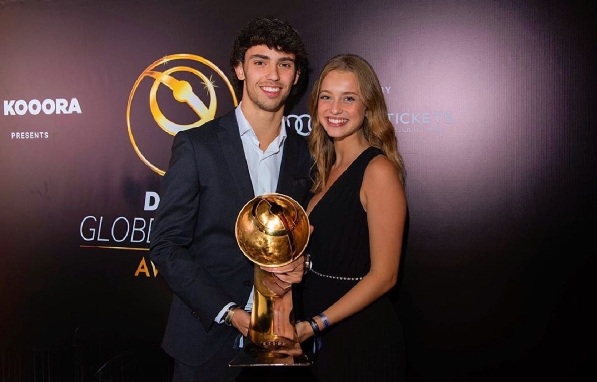 Ban gai Joao Felix anh 8