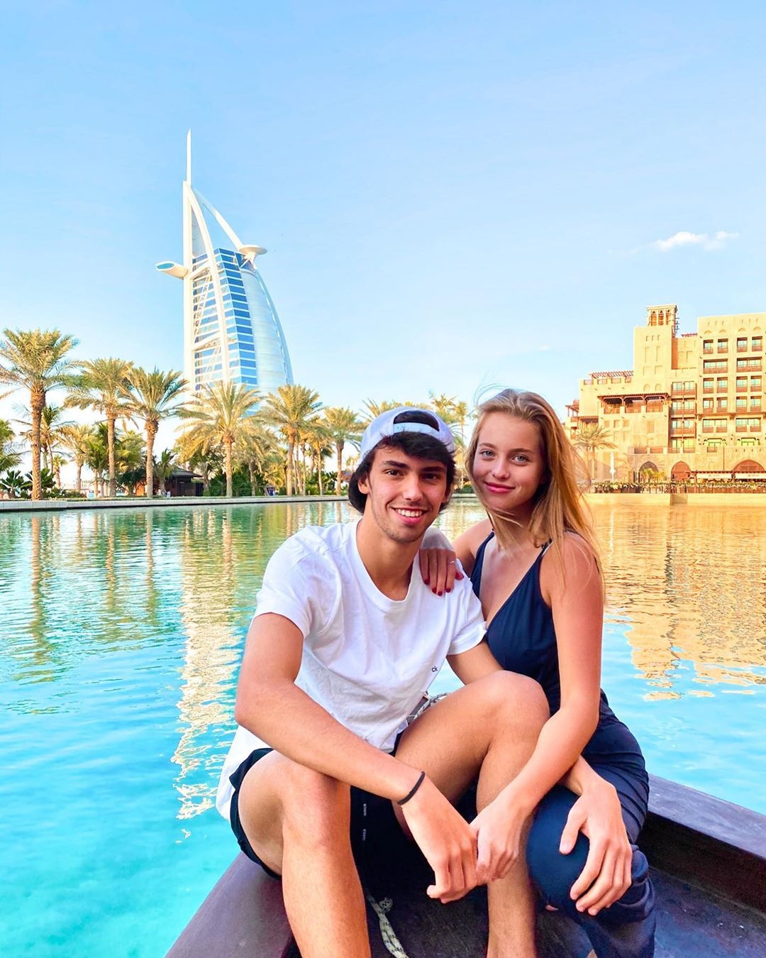 Ban gai Joao Felix anh 4