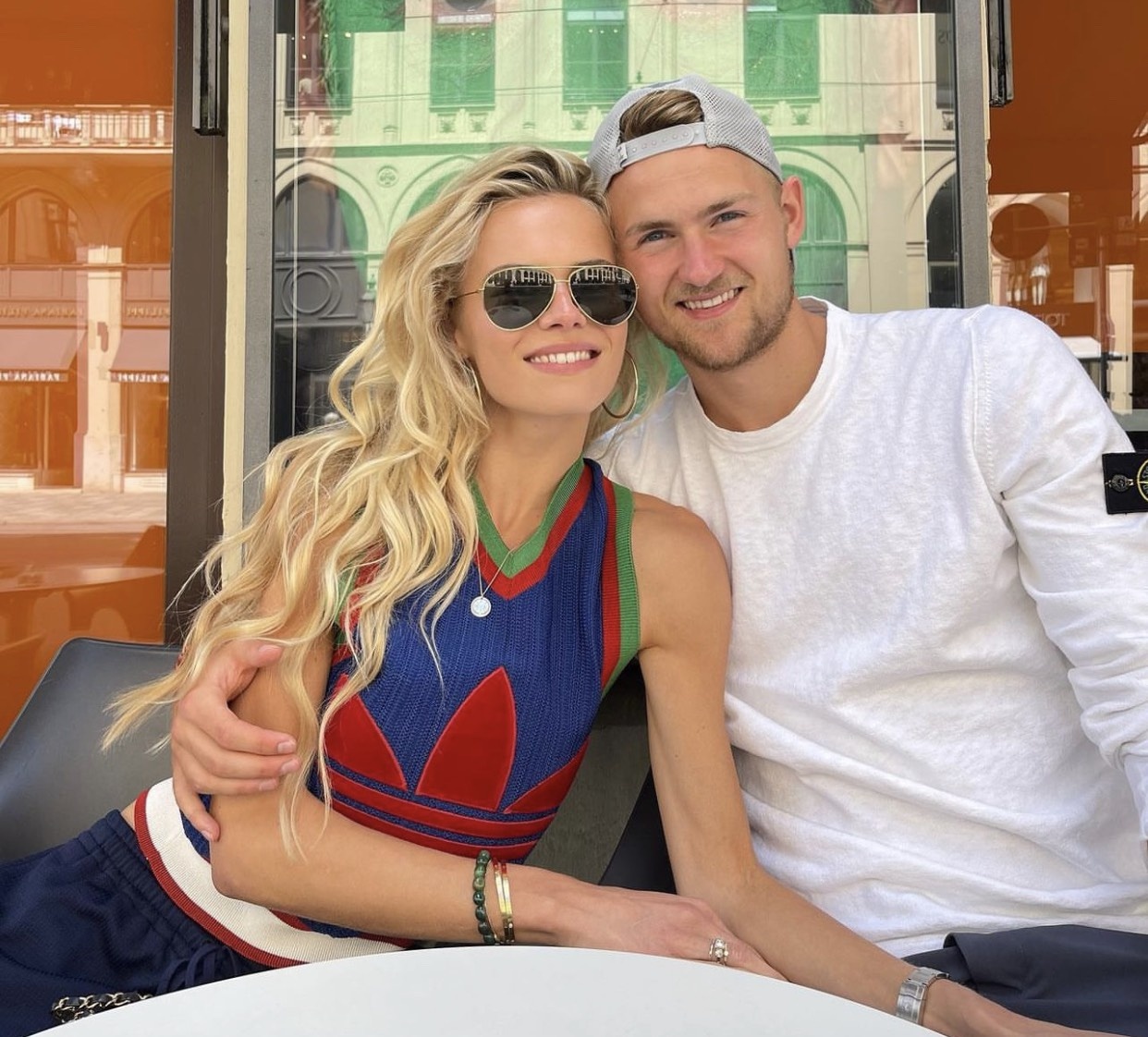 Ban gai Matthijs de Ligt anh 3