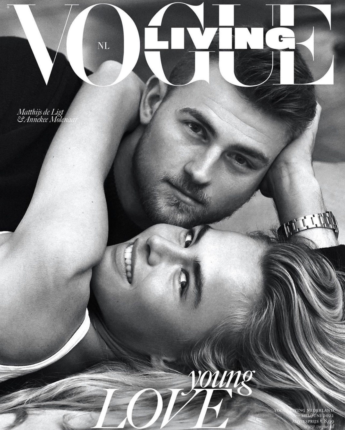 Ban gai Matthijs de Ligt anh 7