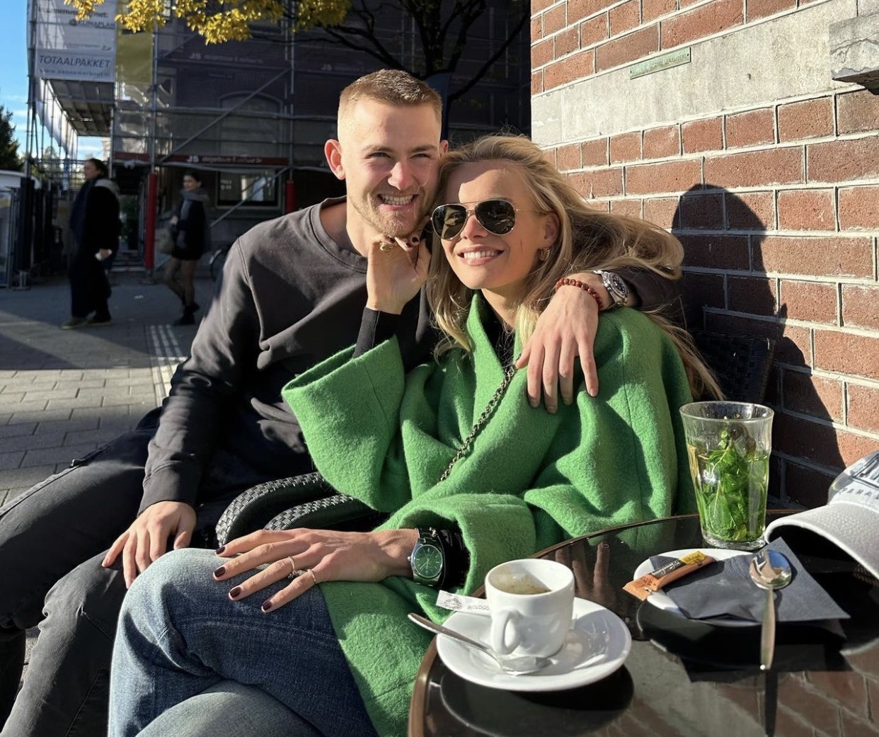 Ban gai Matthijs de Ligt anh 8