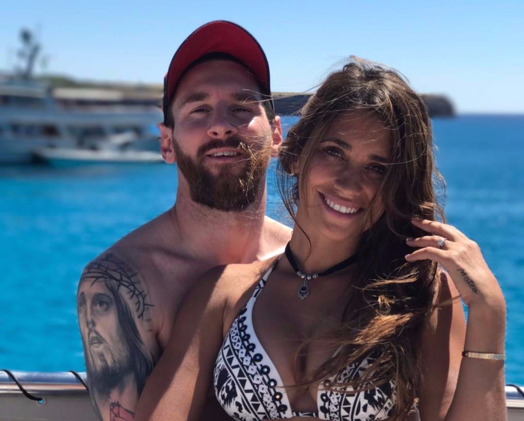 Sac voc dan WAGs cua tuyen Argentina hinh anh