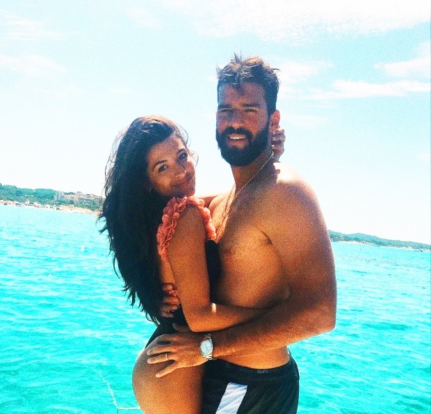 Dan WAGs cua Brazil anh 2