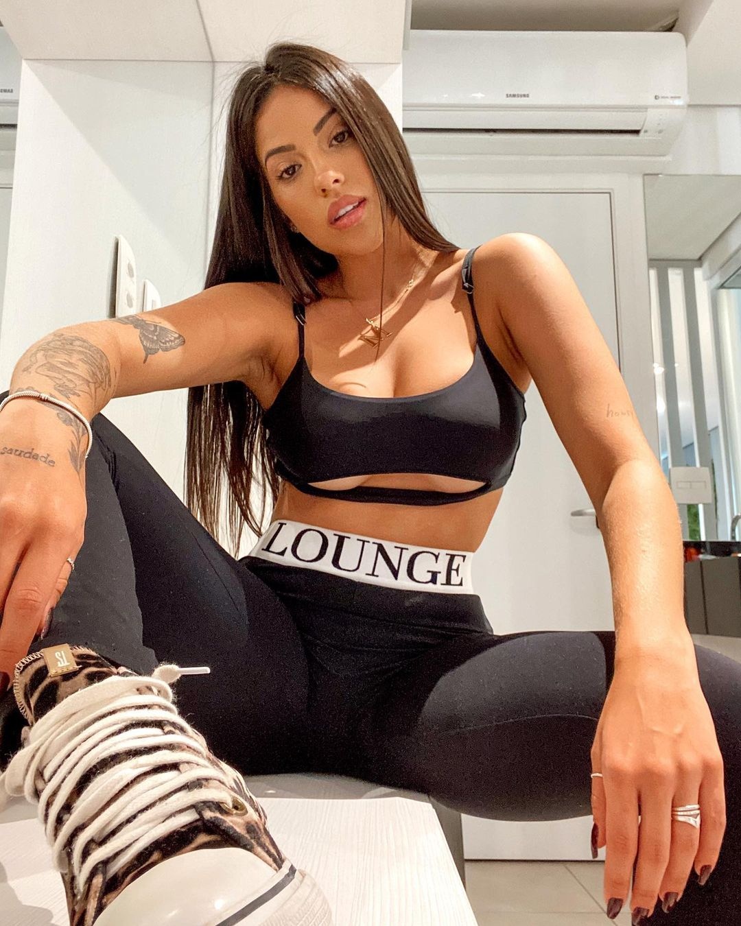 Dan WAGs cua Brazil anh 4