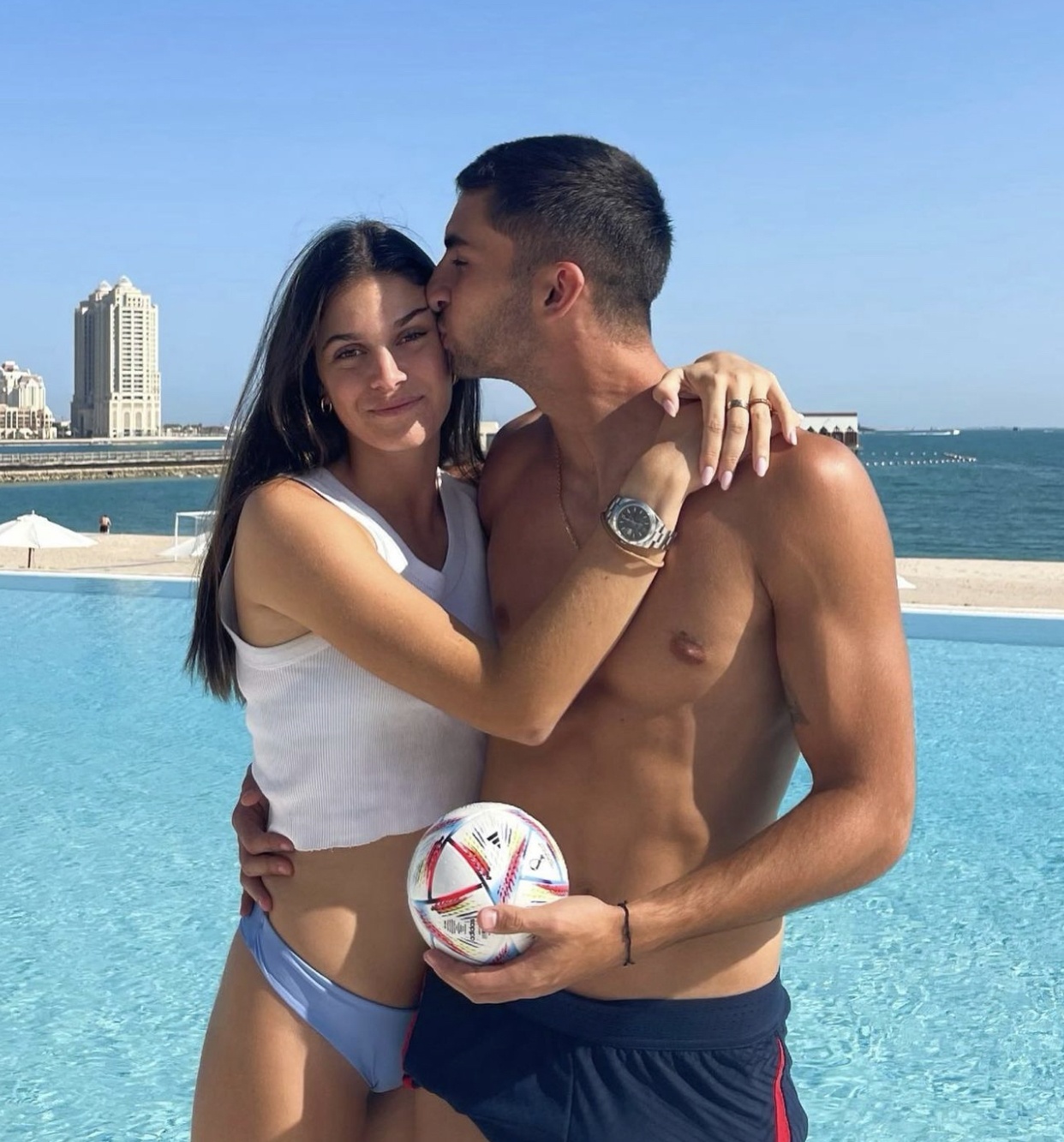 Ban gai Ferran Torres anh 7