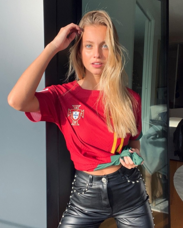 Dan WAGs Bo Dao Nha anh 3