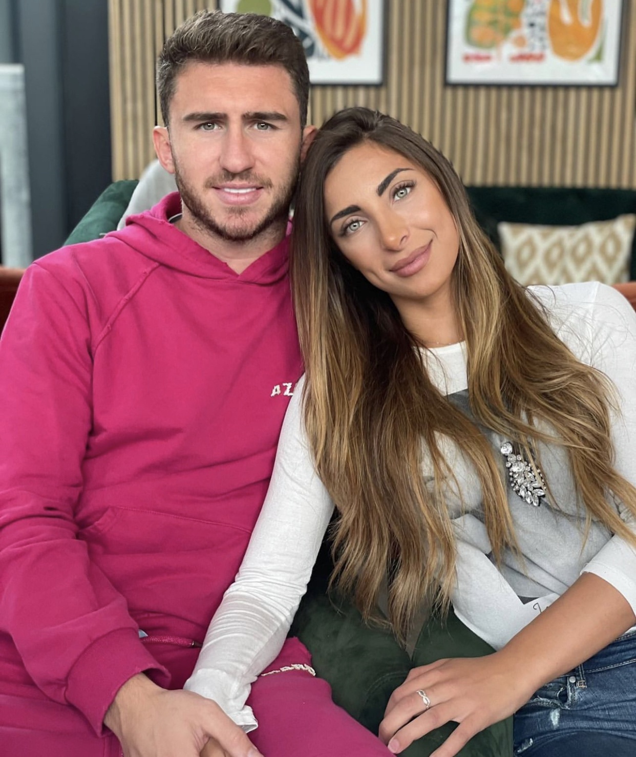 Ban gai Aymeric Laporte anh 1