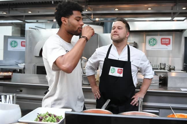 Che do an han che thit cua DT Duc tai World Cup 2022 hinh anh