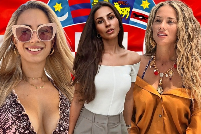 Nhung nang WAGs quyen ru cua Croatia hinh anh