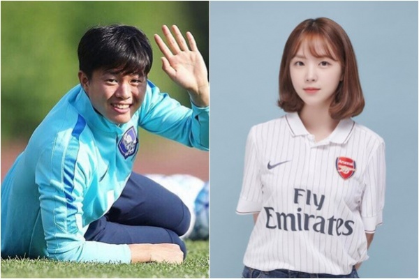 Dan WAGs toan my nhan cua tuyen Han Quoc hinh anh