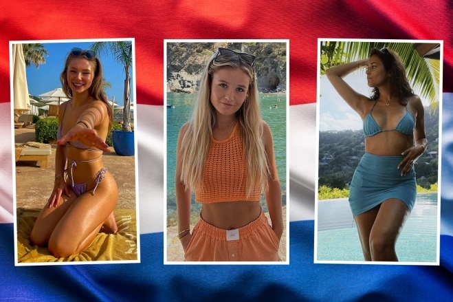 Nhung nang WAGs quyen ru cua Ha Lan hinh anh