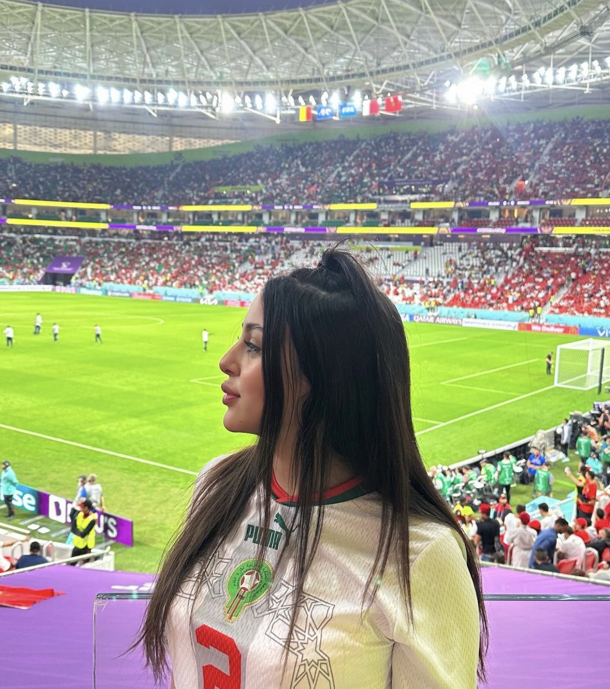 Nu co dong vien Morocco anh 4