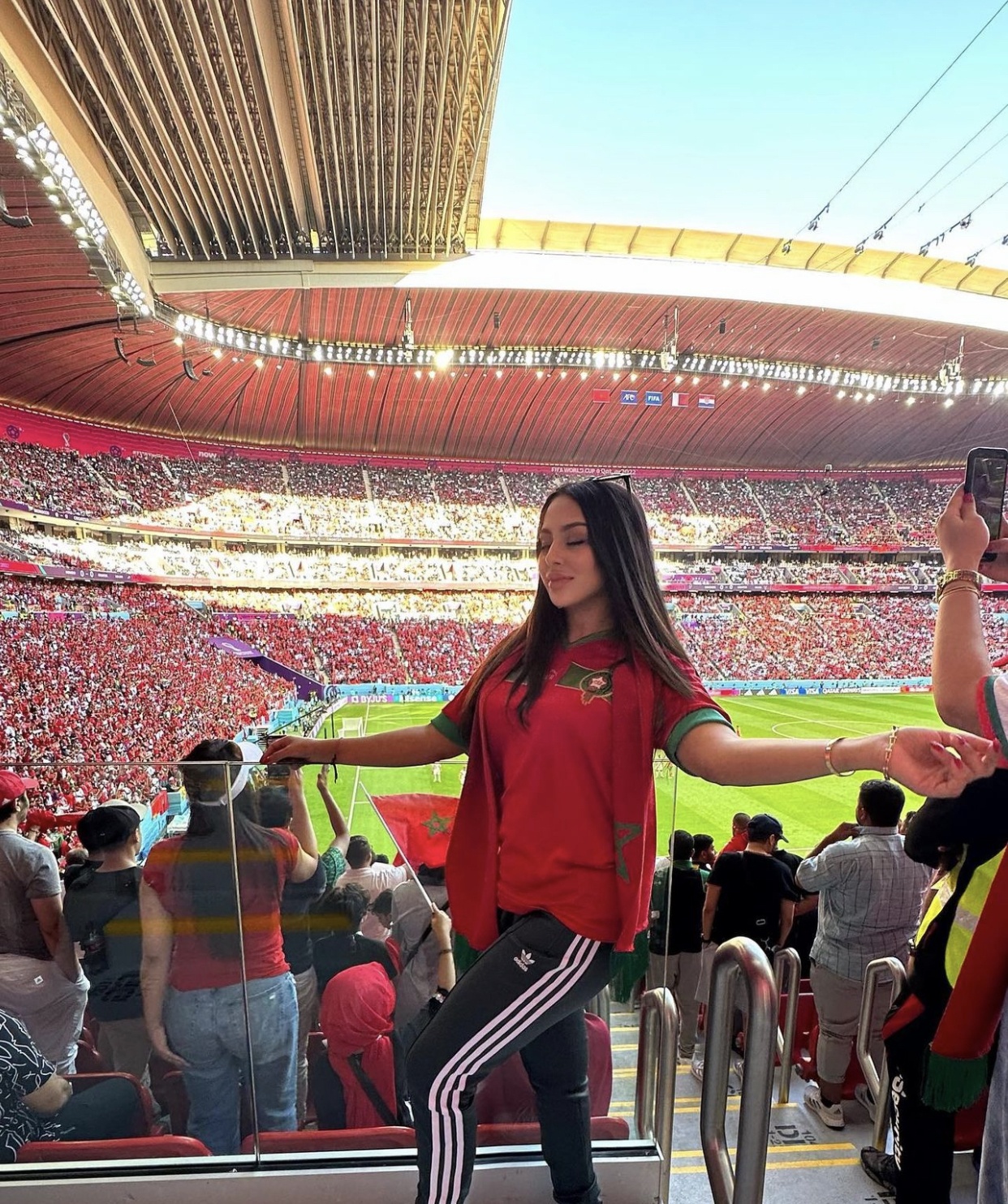 Nu co dong vien Morocco anh 1