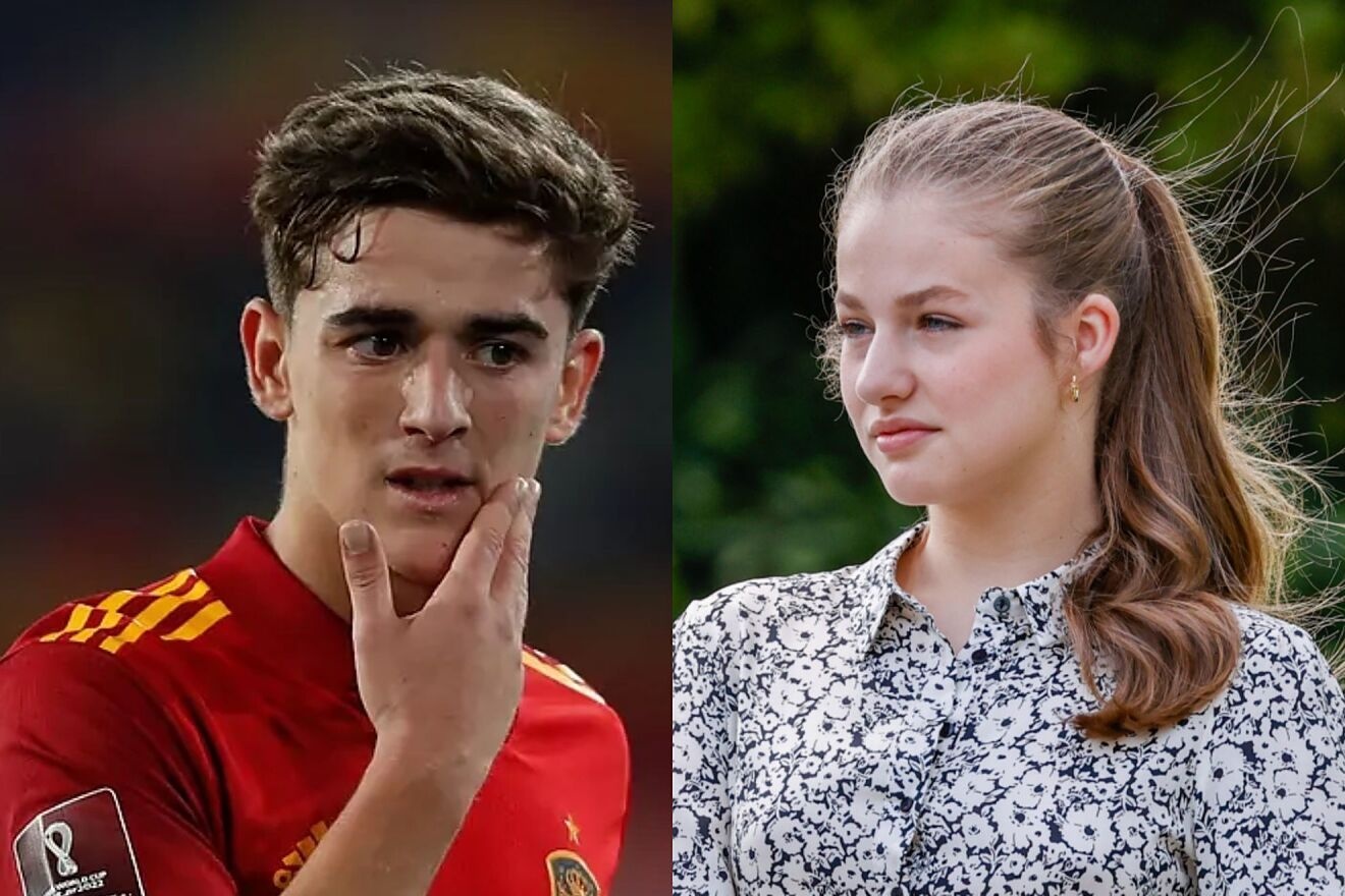 Ly do Gavi va cong chua Tay Ban Nha khong the hen ho hinh anh