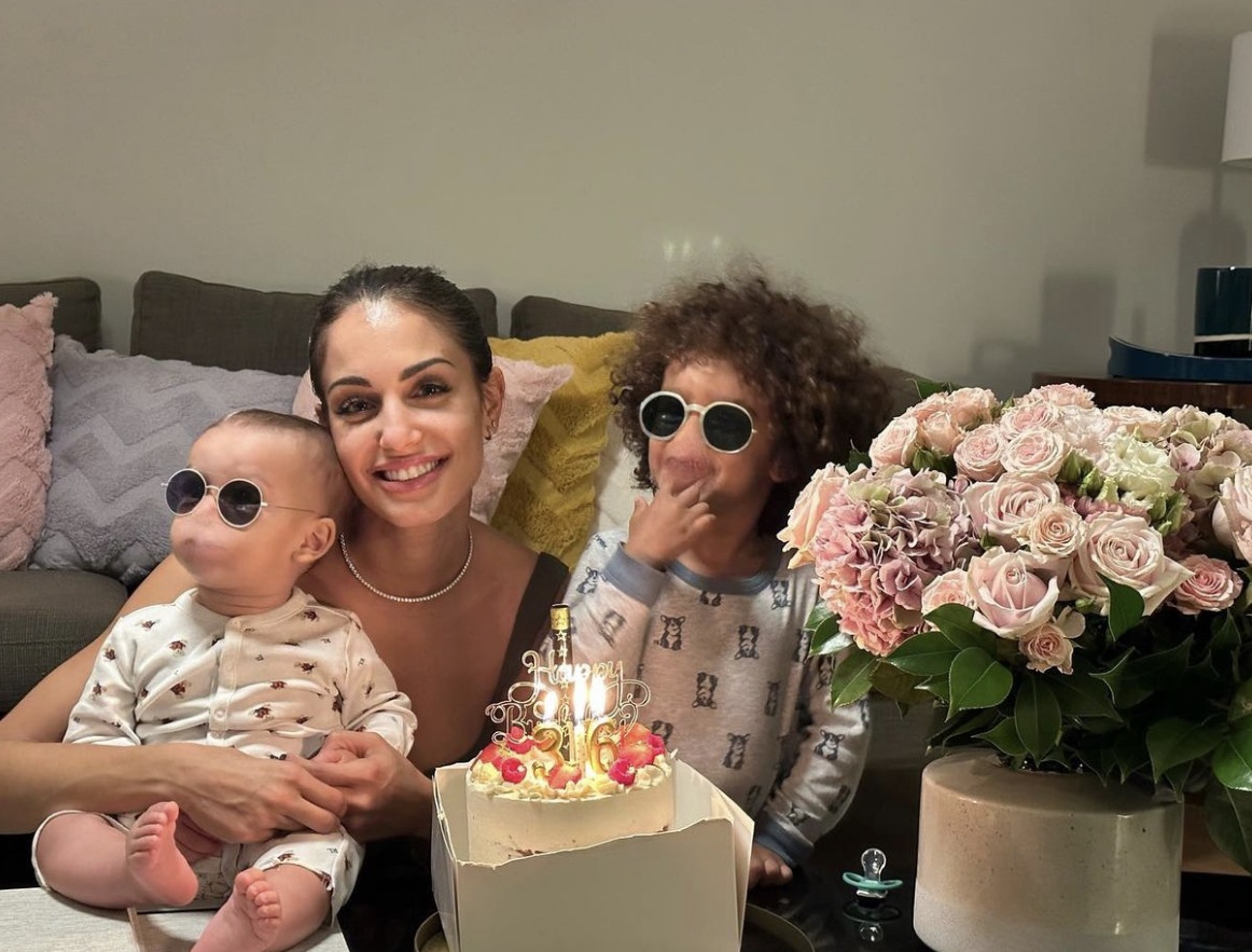 Chan dung vo Achraf Hakimi anh 3