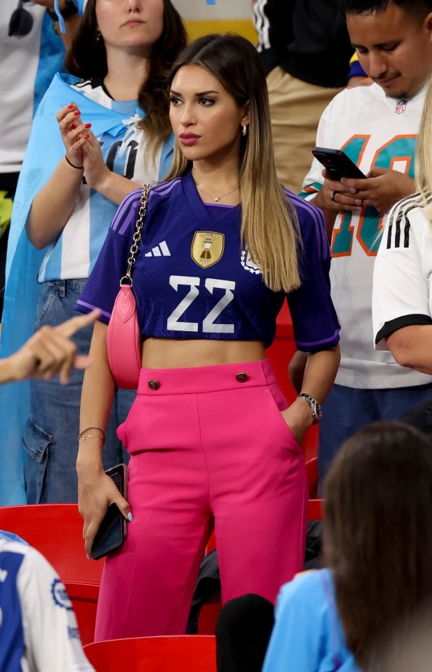 WAGs Argentina va Croatia anh 1