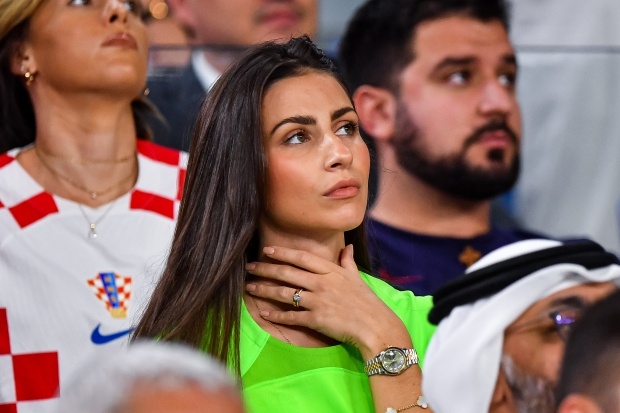 WAGs Argentina va Croatia anh 5