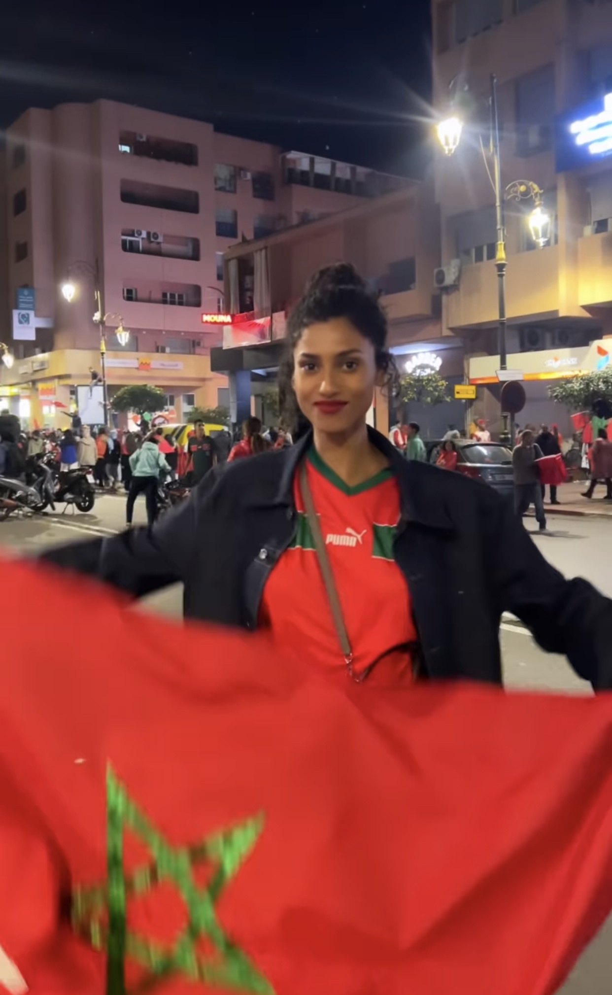 Co dong vien Morocco anh 2