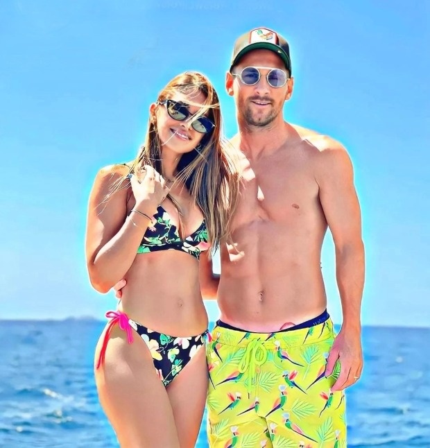 WAGs Argentina va Phap anh 3