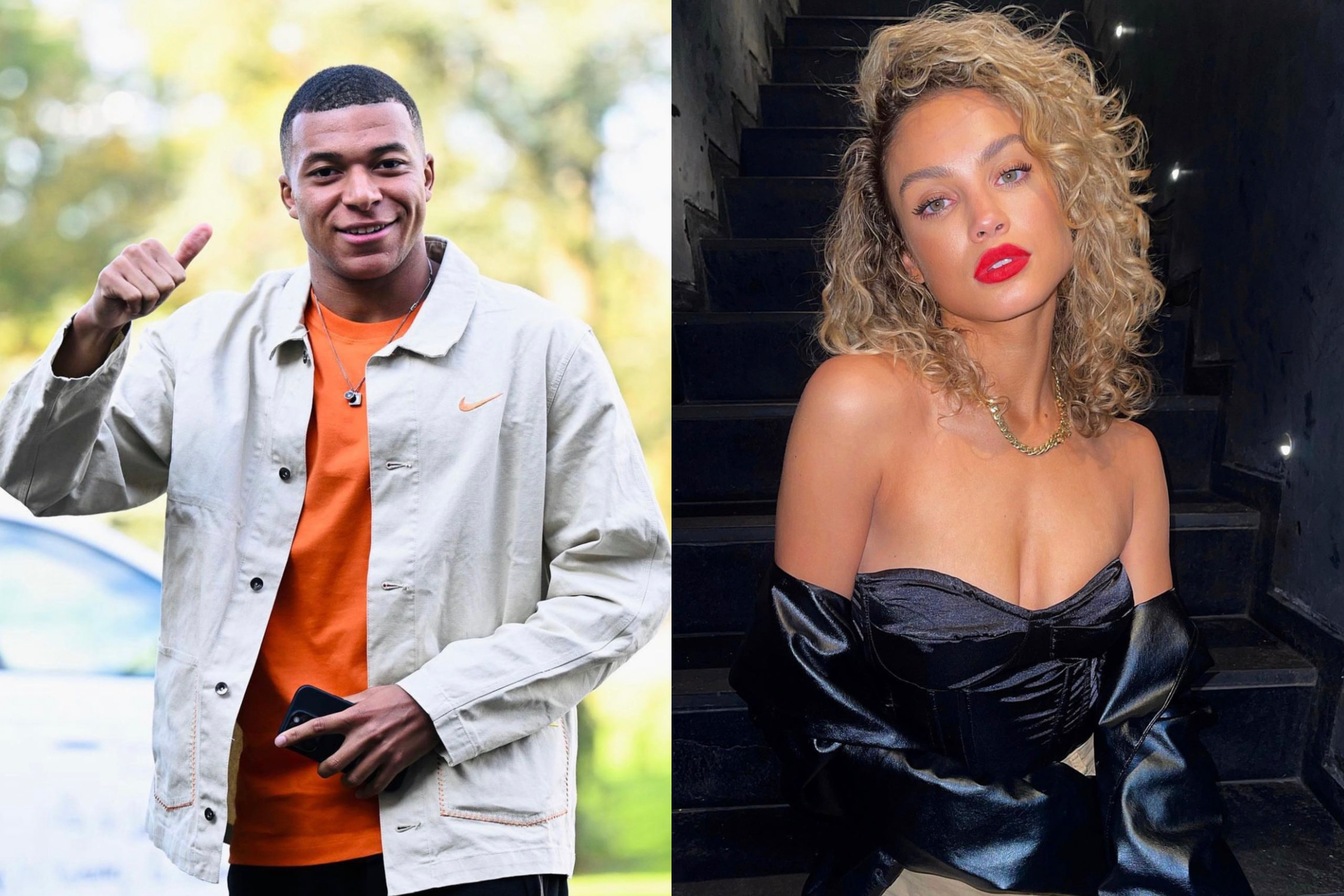 Ban gai Mbappe anh 1