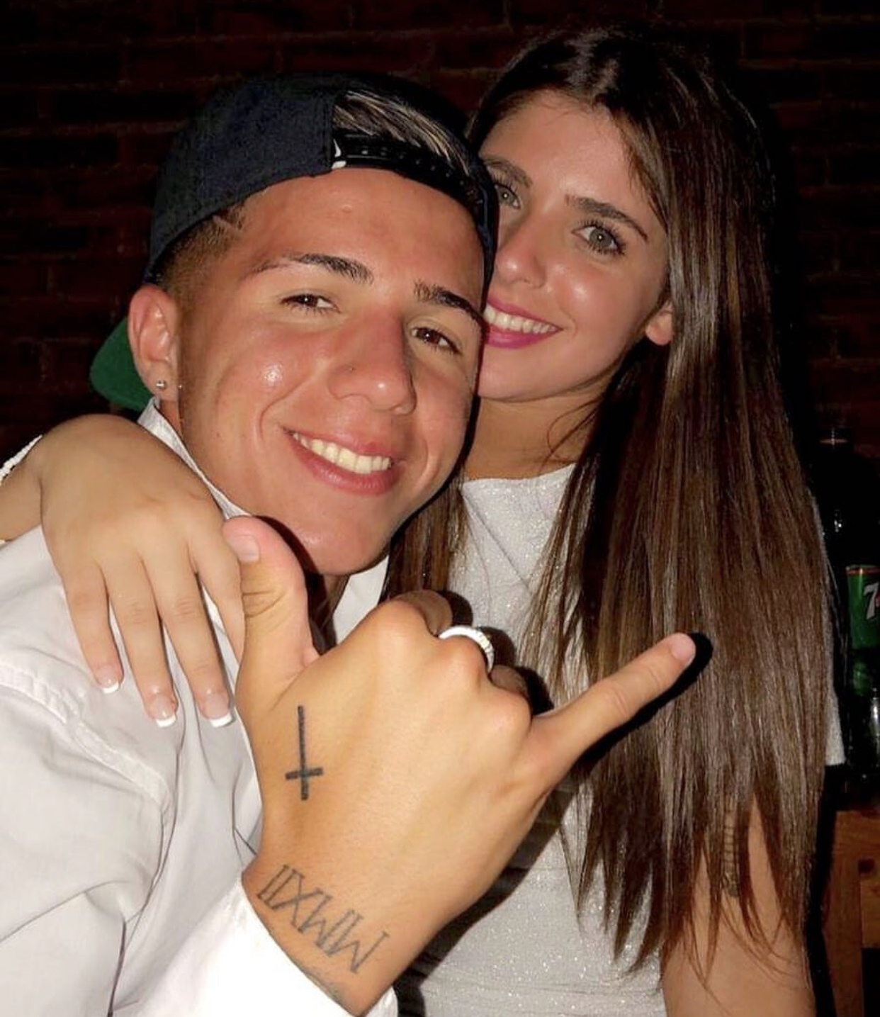 Ban gai Enzo Fernandez anh 2