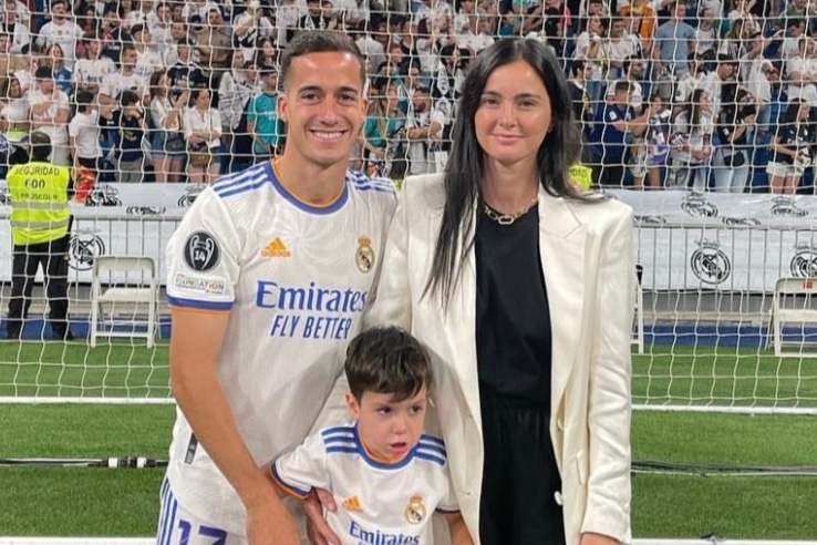 Chan dung ba xa cua Lucas Vazquez hinh anh