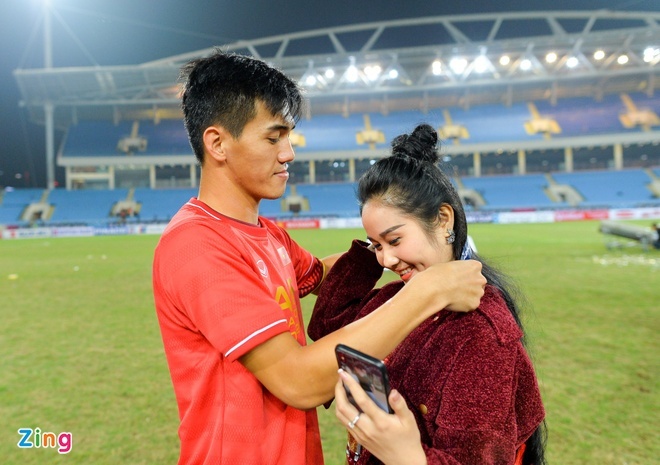 Ban gai Tien Linh anh 1