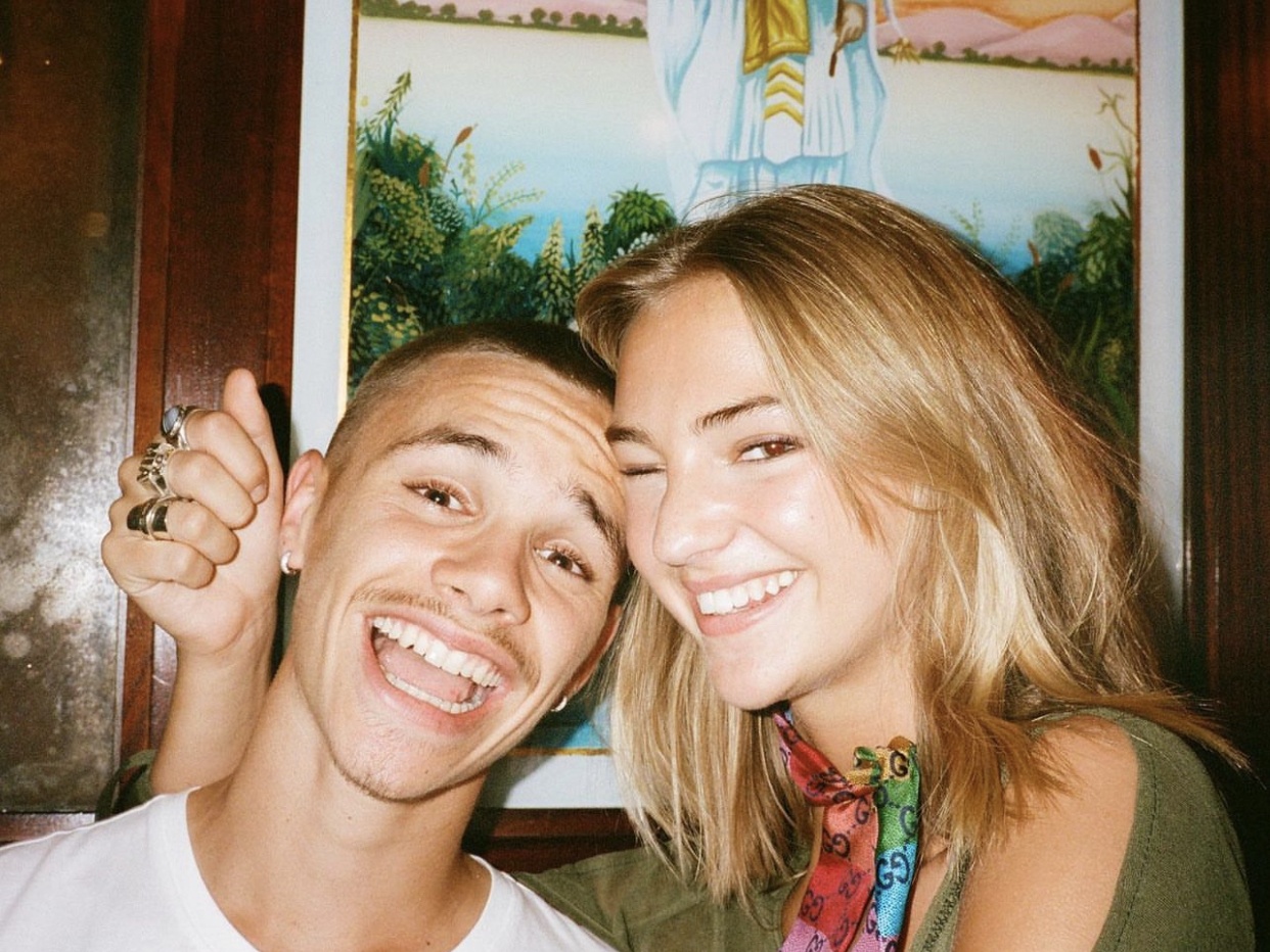 Ban gai Romeo Beckham anh 8