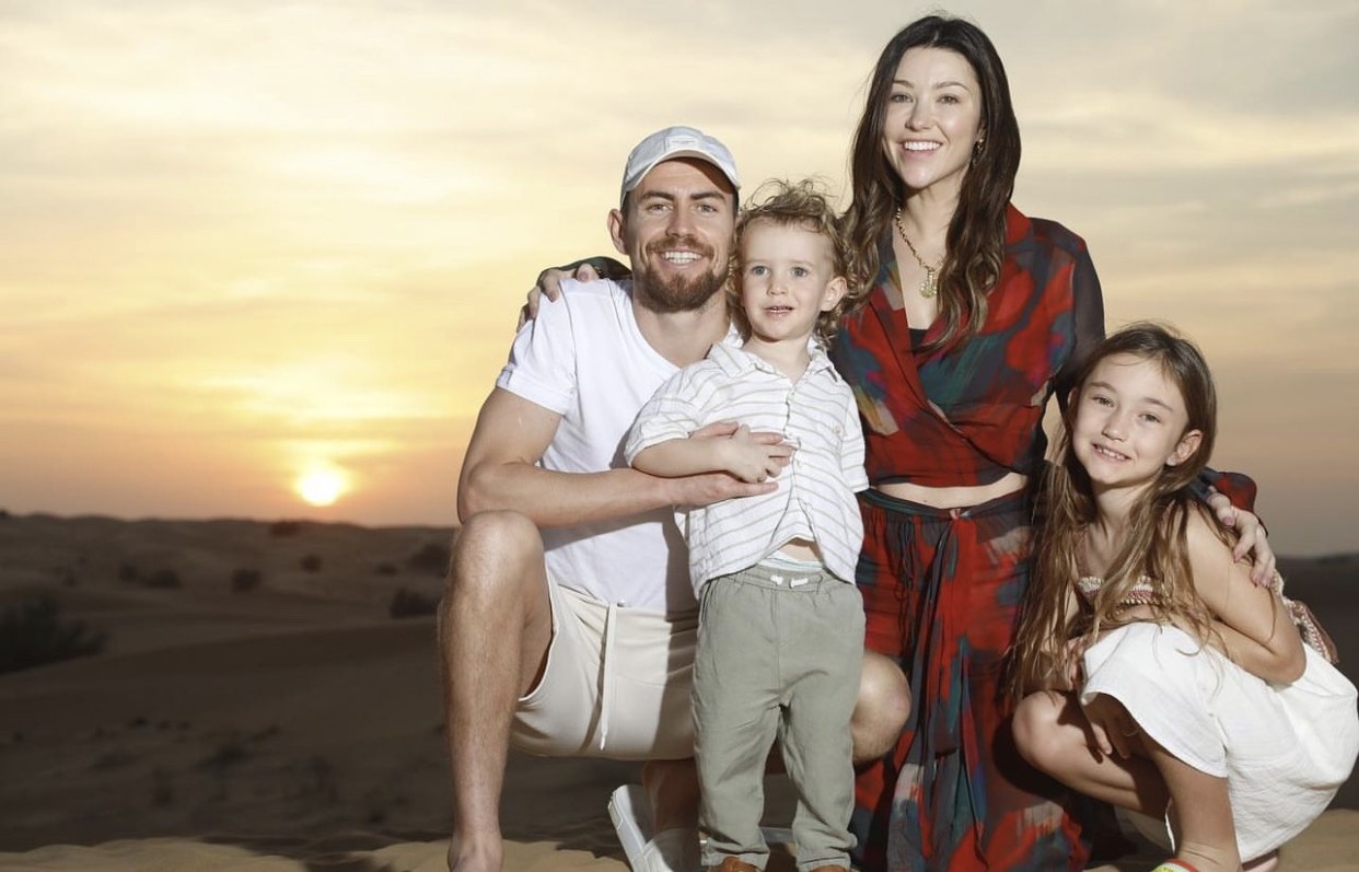 Ban gai Jorginho anh 3