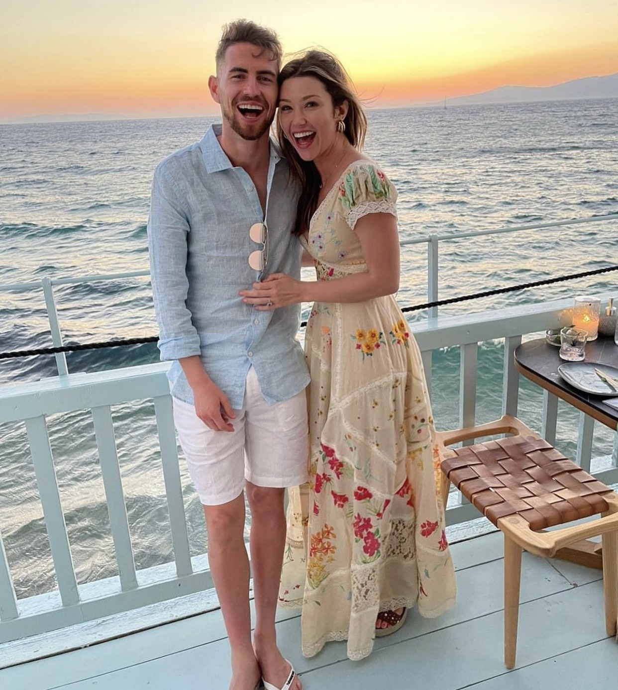 Ban gai Jorginho anh 2