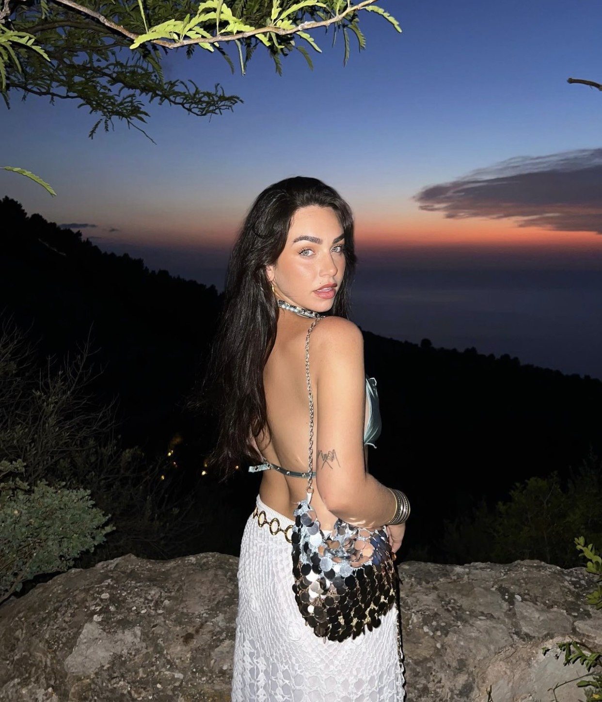 Ban gai Ben Chilwell anh 1