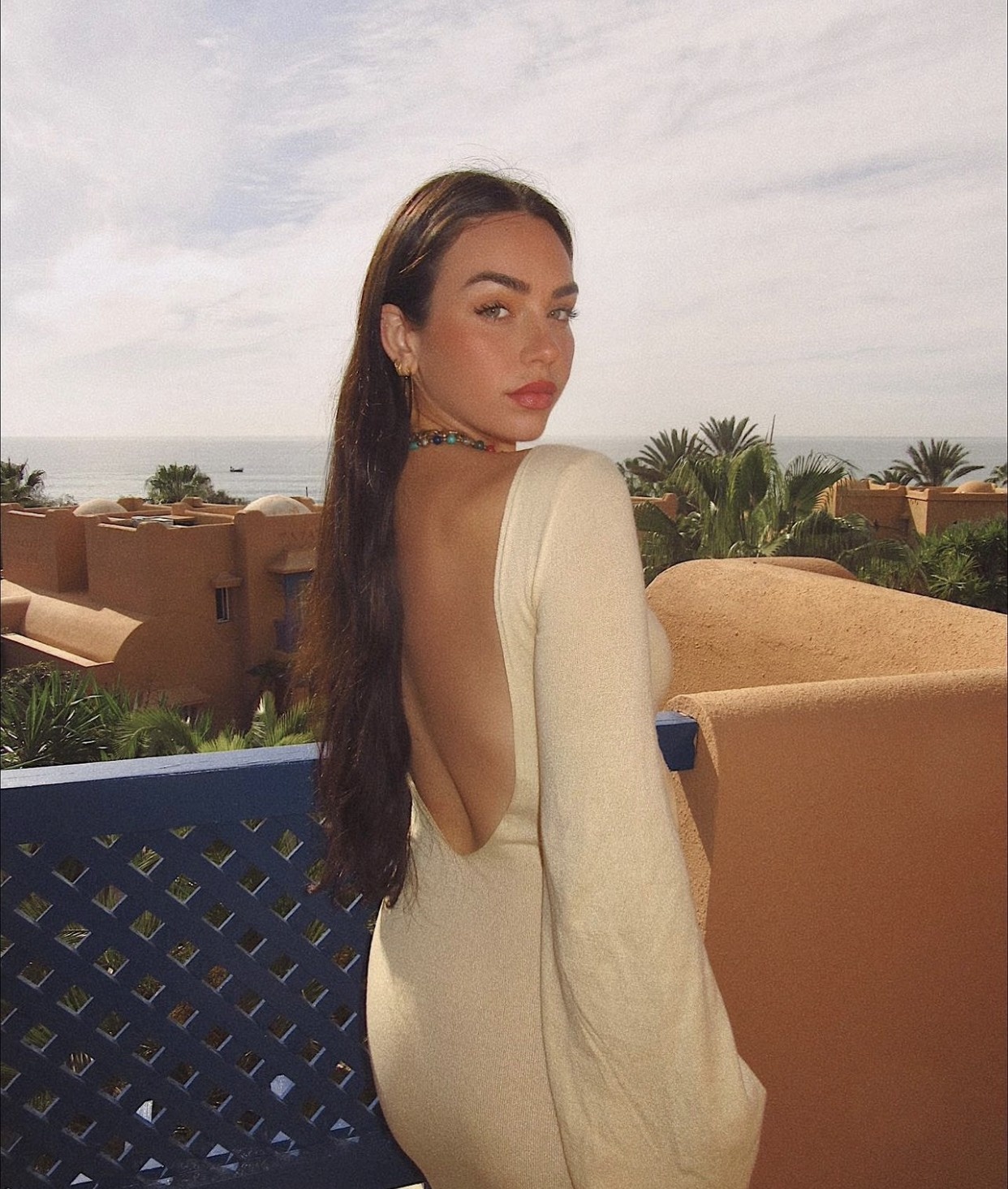 Ban gai Ben Chilwell anh 3