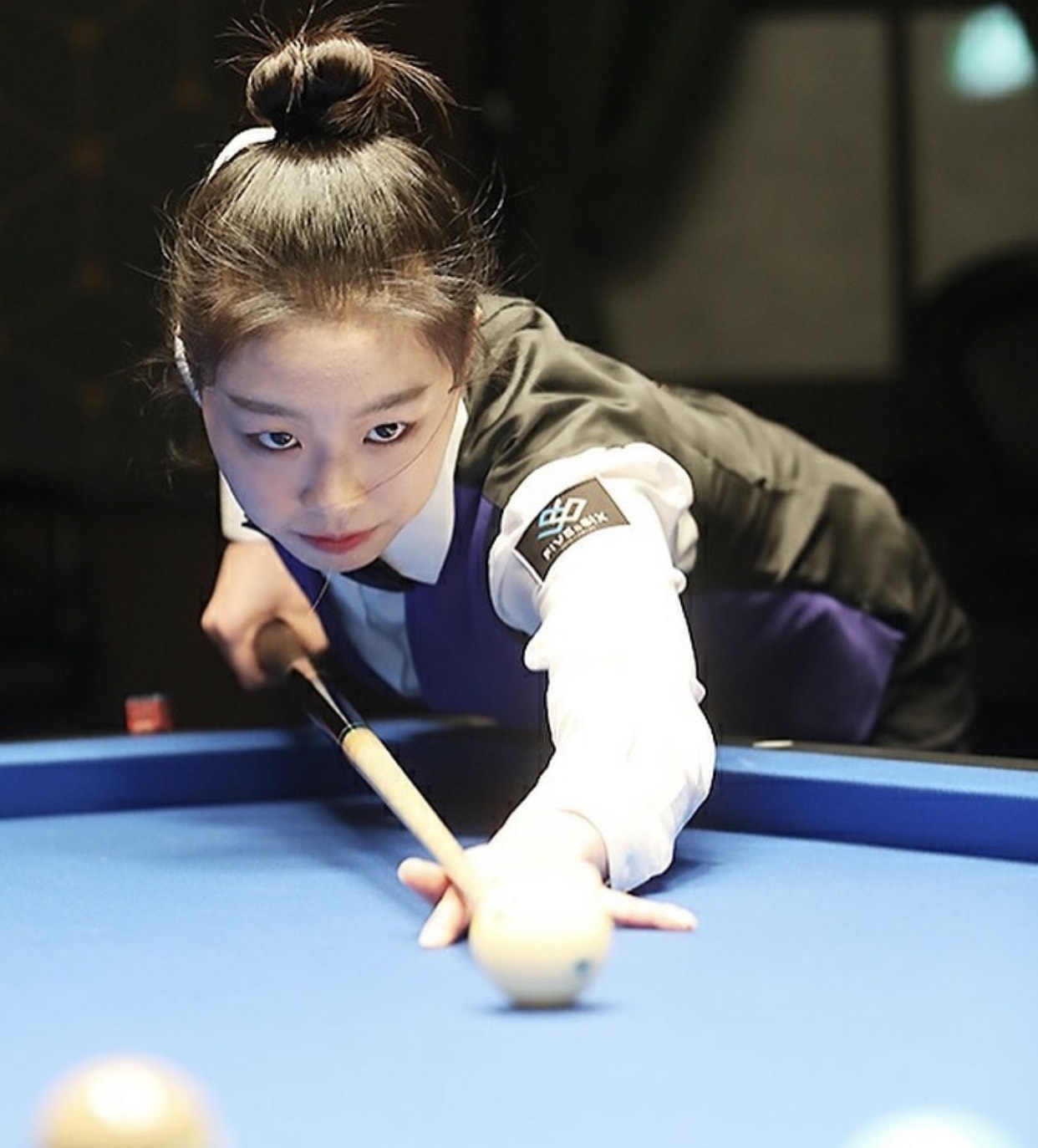 Chan dung Seo Seoa anh 1