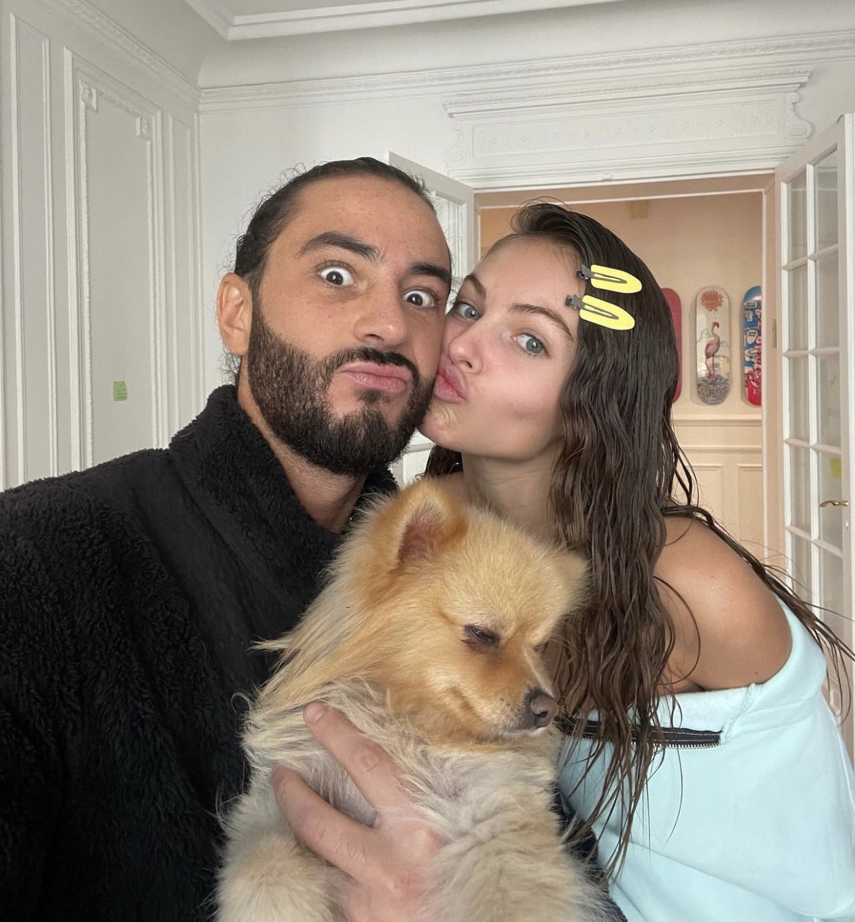 Con gai Patrick Blondeau anh 7