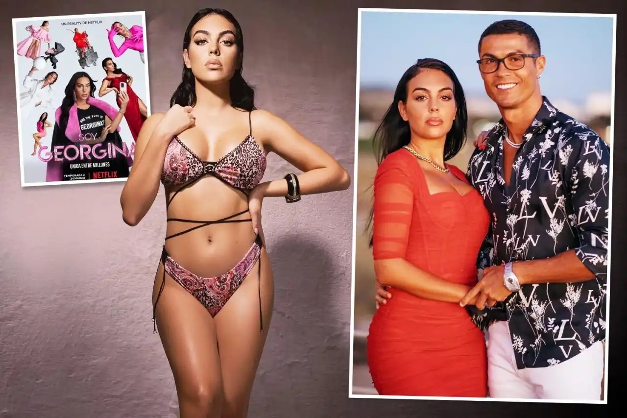 Ban gai Ronaldo khoe dang nong bong truoc khi phat hanh phim moi hinh anh