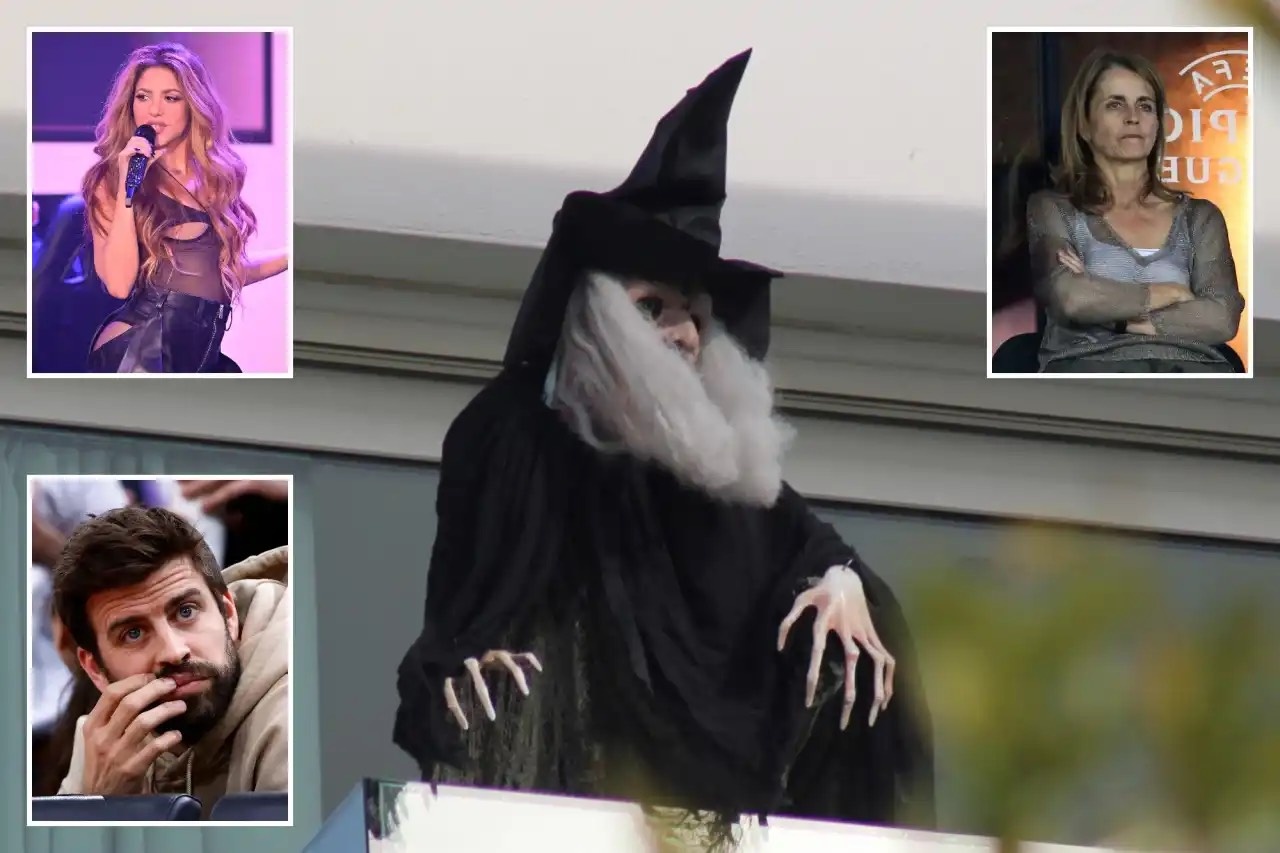 Ly do Shakira dat bup be phu thuy tren ban cong hinh anh