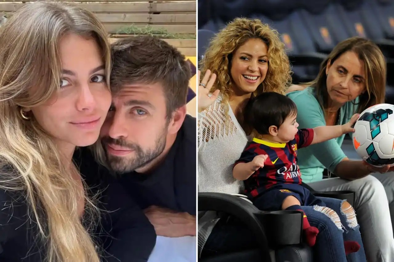 Me Pique giup anh che giau chuyen ngoai tinh hinh anh