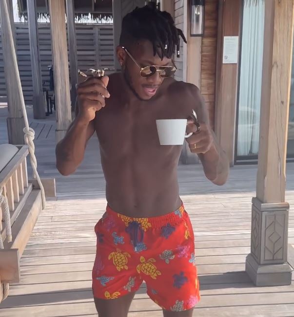 Sao MU nghi ngoi anh 4